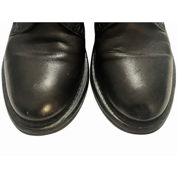 ZADIG & VOLTAIRE Laureen Roma Punk Ankle Boots •Women 39/8.5•Black Leather Skull - Picture 6 of 15